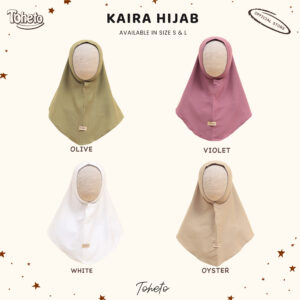 Toheto - Kaira Hijab Anak Perempuan Usia 1-4 Tahun