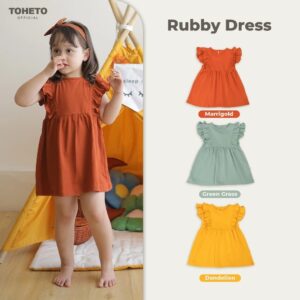 Toheto -  Rubby Dress Anak Perempuan 1-4 Tahun