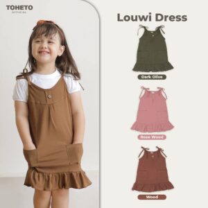 Toheto - Louwie Dress Anak Perempuan 1-4 Tahun