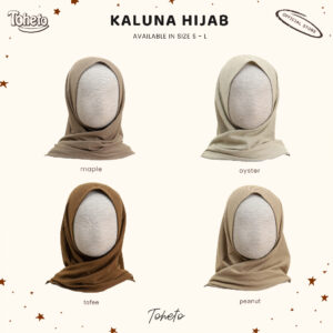 Toheto - Kaluna Hijab Pashmina Instant - Anak Perempuan Usia 1-4 Tahun