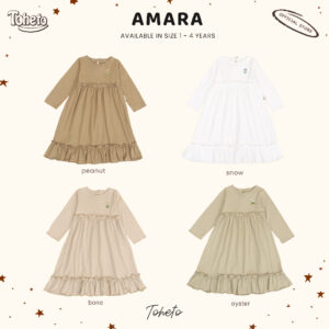 Toheto - Amara Gamis - Anak 1 - 4 Tahun
