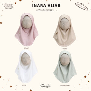 Toheto - Inara Jilbab Instant - Anak Usia 1-4 Tahun