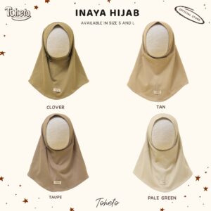 Toheto - Inaya Hijab Instant - Anak Usia 1-4 Tahun