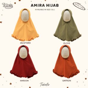 Toheto - Amira Hijab Anak Perempuan Usia 1-4 Tahun